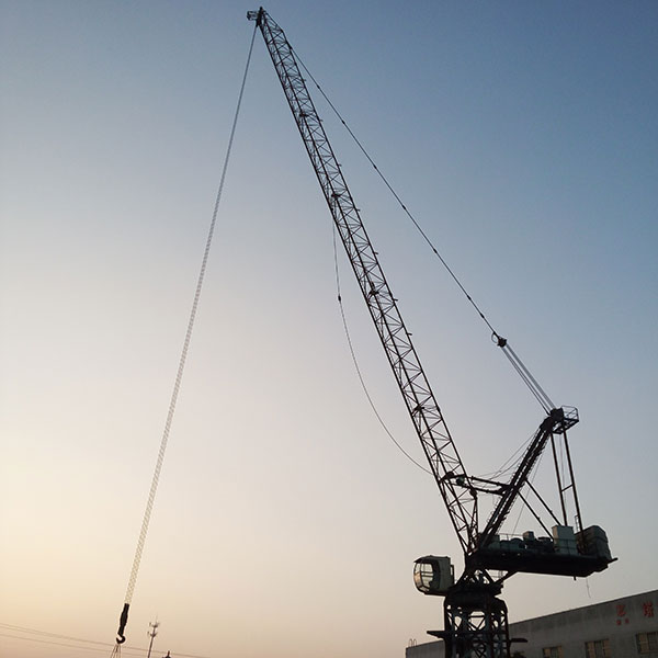 Tower crane D260 Movable arm tower cranes